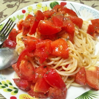 トマト＆バジル＆パセリスパゲティー